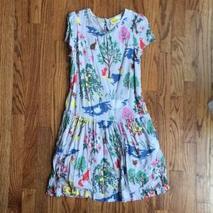 MiniBoden girls dress size 11/12
